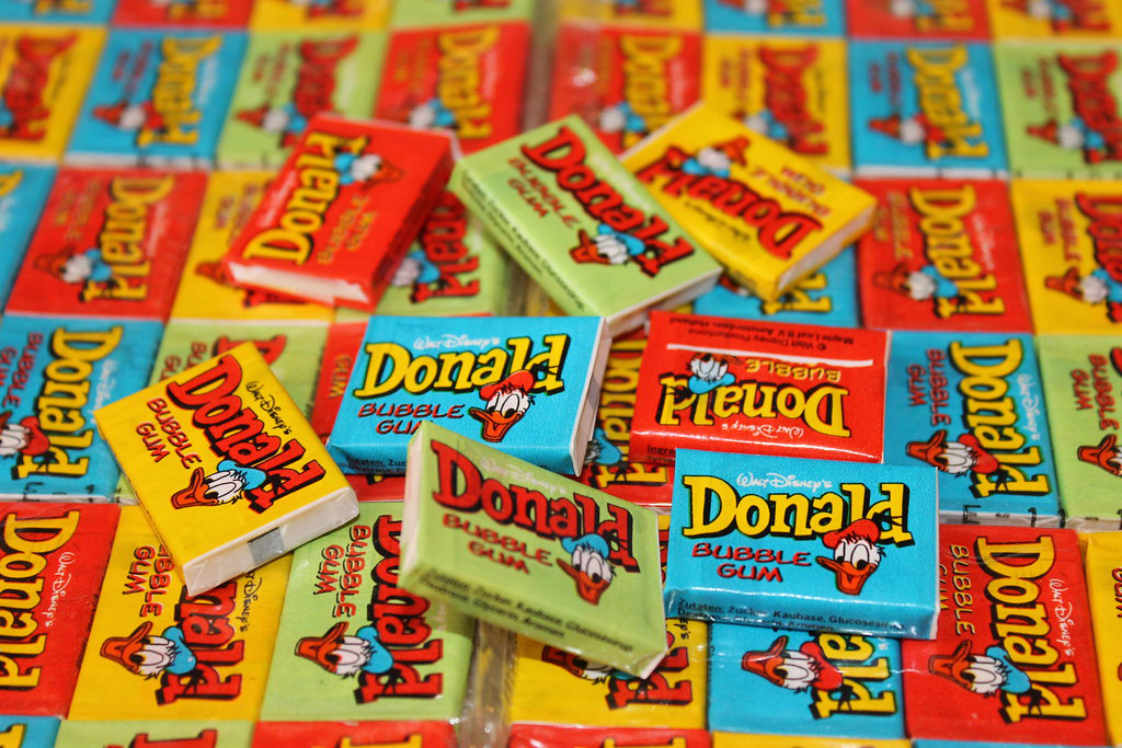 Donald Bubble Gum